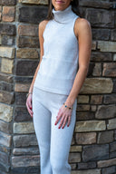 Olly Flare Pants - Feather