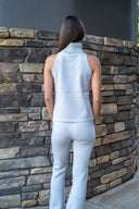 Olly Flare Pants - Feather