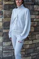 Olly Cardigan - Feather