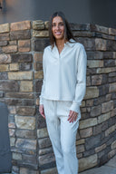 Patch Pocket Fleece Jogger - Vanilla