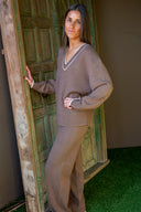 Olly Regular Pants - Brown