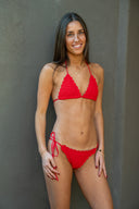 Winona Top- Ruby Crochet