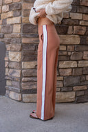 Marnie Wide Leg Pant - Melon