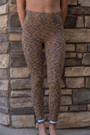 Seamless 25in Midi Pant - Multi