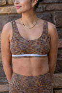 Seamless Daisy Bra - Multi