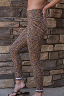 Seamless 25in Midi Pant - Multi
