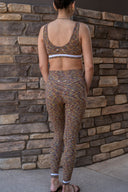 Seamless 25in Midi Pant - Multi