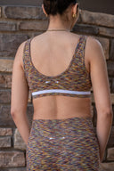 Seamless Daisy Bra - Multi