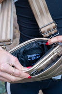 Bum Bag / Crossbody - Pearl Toffee