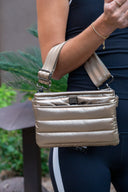 Bum Bag / Crossbody - Pearl Toffee