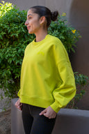 Paloma Crew - Lime