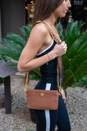 Fame - Saddle Leather