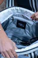 Sporty Spice Pickleball Bag - White Patent