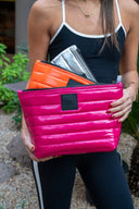 Travel Trio - Fuchsia, Orange, Silver