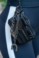 Lucky Charm Keychain- Mini Bum Bag Pouch