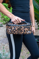Bling Jewelry Case - Pearl Leopard