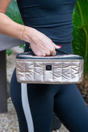 Bling Jewelry Case - Pearl Cashmere