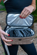 Bling Jewelry Case - Pearl Cashmere