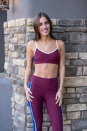 Adesa Scoop Danni Bra - Merlot