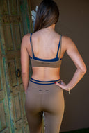 Form Seamless 25in Midi Pant - Mocha