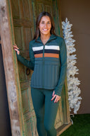 Pure Puffer - Forest with Oatmilk / Black / Cinnamon