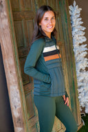 Pure Puffer - Forest with Oatmilk / Black / Cinnamon