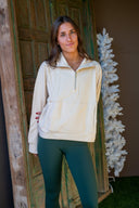 Daily Scuba 1/4 Zip - Oatmilk