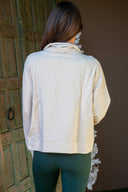 Daily Scuba 1/4 Zip - Oatmilk
