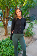 Dakota Cardigan - Black