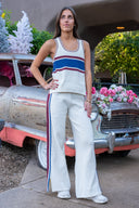 Adesa Kansas Knit Pant - Creme