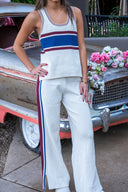 Adesa Kansas Knit Pant - Creme