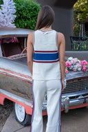 Adesa Vilde Knit Tank Top - Creme