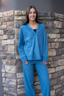 Valley Polo - Washed Blue