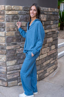 Valley Polo - Washed Blue