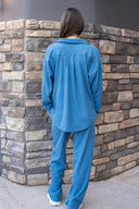 Valley Polo - Washed Blue