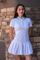 Minette Dress - Birdie Blue