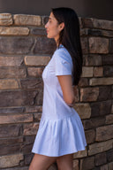 Minette Dress - Birdie Blue
