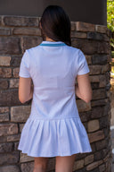 Minette Dress - Birdie Blue