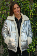 Lotti Reversible Puffer Jacket - Cosmic Dust