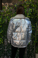 Lotti Reversible Puffer Jacket - Cosmic Dust