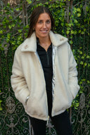 Lotti Reversible Puffer Jacket - Cosmic Dust