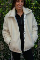 Lotti Reversible Puffer Jacket - Cosmic Dust