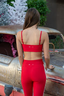 Oxford Hutton Scoop Bra - Cherry