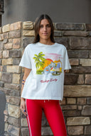 Feeling Lucky Jodhi Tee - Creme