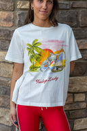 Feeling Lucky Jodhi Tee - Creme