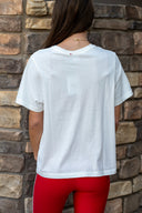 Feeling Lucky Jodhi Tee - Creme