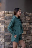 Valley Hoodie - Smoky Basil