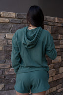 Valley Hoodie - Smoky Basil