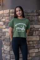 Desert Tour Mercury Tee - Laurel Green