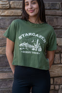 Desert Tour Mercury Tee - Laurel Green